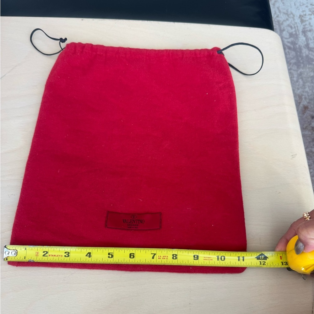 Low start !! Valentino Garavani Red Drawstring dust bag - Picture 4 of 4